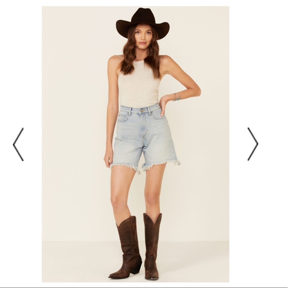 Festival Jean Shorts! NYT High Rise Dad Shorts -  Lee